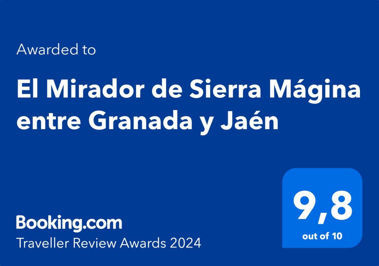 Apartamento Turistico Mirador De Sierra Magina Noalejo Entre Granada Y Jaen Ngoại thất bức ảnh